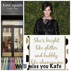 Kate Spade Designer we will miss you!